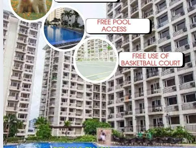 Staycation At Solemare Parksuites Tower B Near Dfa, Mall Of Asia, Ayala Mall, Parqual Mall , Cod, Conrad, Solaire, Okada Manila, & Naia,1 Bedroom Apartment *
